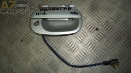 Klamka kaseta zewnętrzna drzwi prawy przód czujnik centralnego Hyundai H1 Starex 2,6D 8v van 1998r
