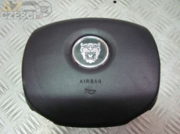 Poduszka powietrzna airbag kierowcy Jaguar X-Type Xtype 2,1i V6 24V sedan 2004r