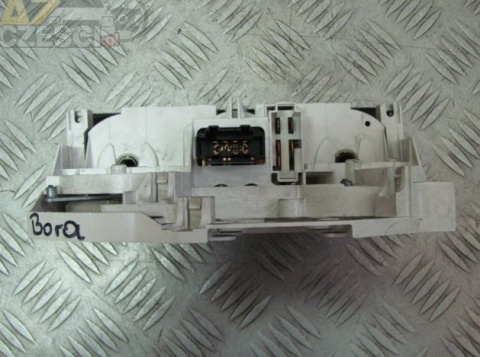 Panel sterowania nawiewem Volkswagen Bora 2.0i 8v sedan 1999r Panel sterowania nawiewem Volkswagen Bora 2.0i 8v sedan 1999r