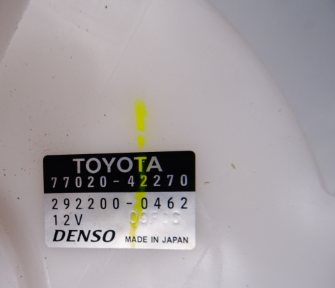 LEXUS NX 450 h+ POMPA PALIWA 77020-42270 LEXUS NX 450 h+ POMPA PALIWA 77020-42270