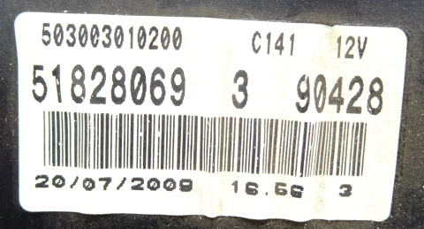 FIAT GRANDE PUNTO 1.4 licznik zegary 51828069 FIAT GRANDE PUNTO 1.4 licznik zegary 51828069