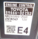 TOYOTA COROLLA E21 XII 1,6 STEROWNIK SILNIKA 89666-02C52