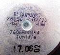 NISSAN GŁOŚNIK DRZWI 28156-AV700 BLAUPUNKT