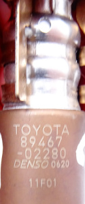 TOYOTA COROLLA E21 XII 1,5 VVT-I SONDA LAMBDA 89467-02280 OE