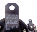 TOYOTA COROLLA E21 XII KLAKSONY KOMPLET 86520-02330 86510-02190 OPIS!