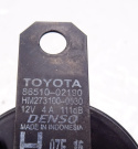 TOYOTA COROLLA E21 XII KLAKSONY KOMPLET 86520-02330 86510-02190 OPIS!