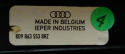 AUDI A4 B5 ROLETA TYLNA BAGAŻNIKA 8D9863553