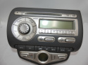 HONDA JAZZ II 05-08 radioodtwarzacz CD panel klimatyzacji - zestaw