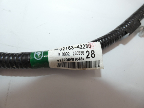 TOYOTA C-HR CHR CH-R II NG Wiązka czujników tył PDC KOMPLETNA IDEALNA 82183-42280 TOYOTA C-HR CHR CH-R II NG Wiązka czujników tył PDC KOMPLETNA IDEALNA 82183-42280