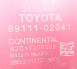 TOYOTA COROLLA XII E21 MODUŁ GATEWAY89111-02041