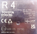 TOYOTA bZ4X MODUŁ TMPS 897B0-42240