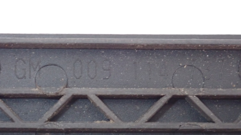 OPEL CORSA C ZAŚLEPKA RELINGU LISTWY DACHOWEJ 009114737