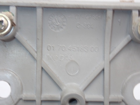 FIAT SEICENTO 98-10 LUSTERKO WEWNĘTRZNE WSTECZNE 01704518300 OE MAGNETI