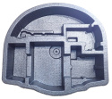 TOYOTA YARIS CROSS wkład styropian wypełnienie bagażnika 64993-K0050 - IGŁA