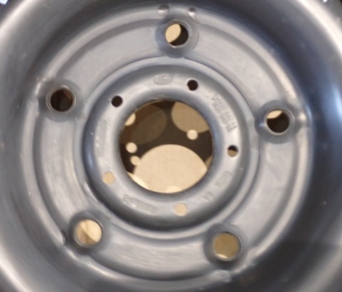 FORD TRANSIT MK8 CUSTOM FELGA 16" ORYG 6,5Jx16x6 - JAK NOWA BK21-1007-FB