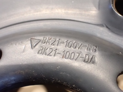 FORD TRANSIT MK8 CUSTOM FELGA 16" ORYG 6,5Jx16x6 - JAK NOWA BK21-1007-FB