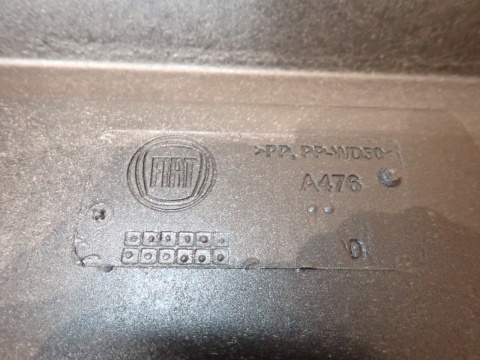 FIAT Panda III 3 PÓŁKA TYLNA BAGAŻNIKA ORYGINAŁ 2012- STAN IDEALNY