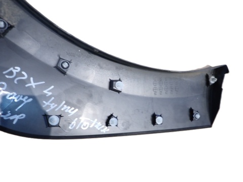 TOYOTA bZ4X SUBARU Solterra listwa nakładka błotnika prawy tył 75605-42210
