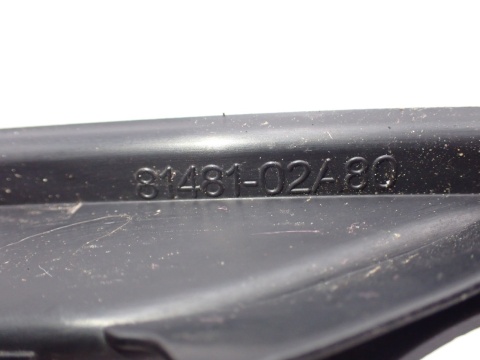 TOYOTA COROLLA E21 LISTWA ZDERZAKA PRAWY PRZÓD KOMBI SEDAN HB 52125-02390