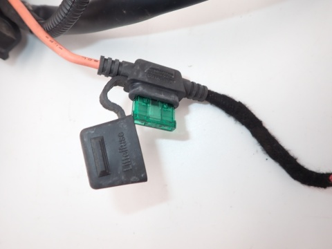 FIAT PANDA III 3 HYBRID -20 PRZEWÓD KLEMA PLUSOWA AKUMULATORA 0521114630 OE