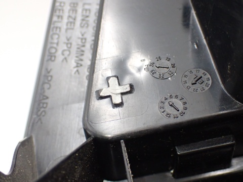 PSA BERLINGO Partner COMBO proace lampa prawy tył 9820555080 - JAK NOWA EU