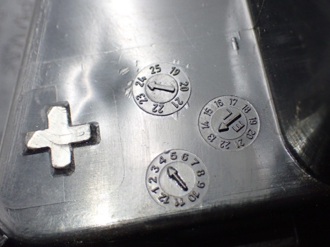 PSA BERLINGO Partner COMBO proace lampa prawy tył 9820555080 - JAK NOWA EU