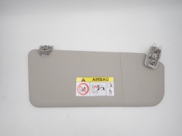 RIFTER COMBOe BERLINGO PROACE osłona przeciwsłoneczna daszek prawy JAK NOWY