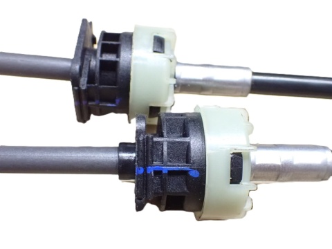 TOYOTA COROLLA E21 XII LINKI LINKA ZMIANY BIEGÓW 33820-02D60-A - JAK NOWE