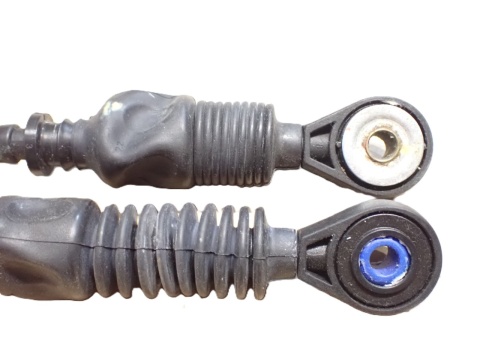 TOYOTA COROLLA E21 XII LINKI LINKA ZMIANY BIEGÓW 33820-02D60-A - JAK NOWE