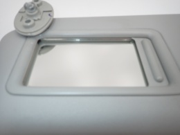 TOYOTA YARIS CROSS od 2024 OSŁONA PRZECIWSŁONECZNA LEWA DASZEK SŁONECZKO L