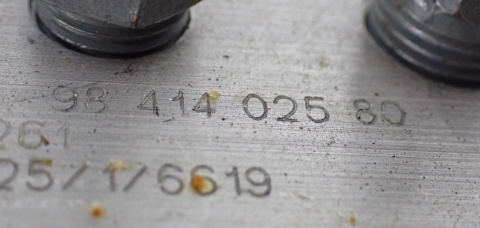 BERLINGO RIFTER COMBO DOBLO PROACE pompa hamulcowa ABS 9841402580-JAK NOWA