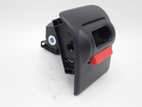 FORD FIESTA MK5 MK6 FUSION ZAMEK KANAPY PRAWY CZARNY