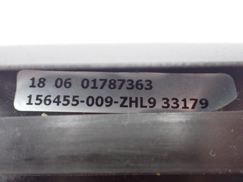 FORD FIESTA MK5 MK6 FUSION ZAMEK KANAPY PRAWY CZARNY