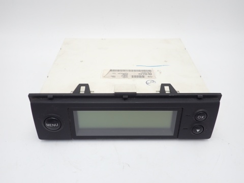 NISSAN MICRA K12 WYŚWIETLACZ RADIA ZEGAREK TERMOMETR KOMPUTER