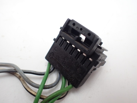 RENAULT MEGANE 1 SCENIC I LIFT II KOSTKA WTYCZKA LAMPY TYŁ 6 PIN EU OE