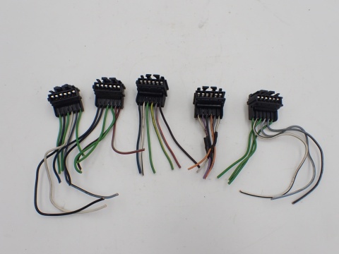 RENAULT MEGANE 1 SCENIC I LIFT II KOSTKA WTYCZKA LAMPY TYŁ 6 PIN EU OE