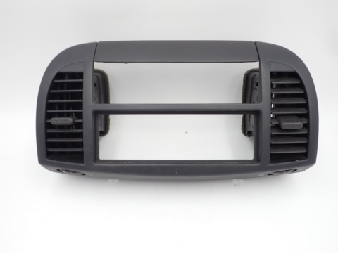 MICRA K12 KRATKA KRATKI NAWIEWU ŚRODKOWE PANEL KONSOLA RAMKA SZARE