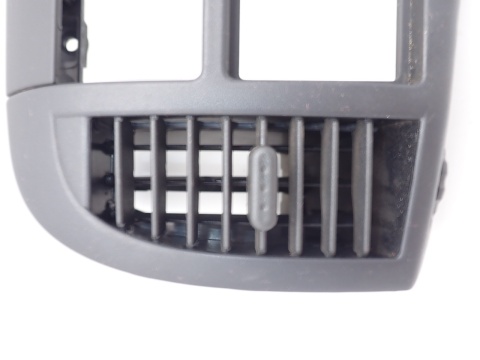 MICRA K12 KRATKA KRATKI NAWIEWU ŚRODKOWE PANEL KONSOLA RAMKA SZARE