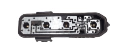 Renault Clio II PRZEDLIFT 98-03 Wkład lampy Tył LEWA=PRAWA 6 PIN OE EUROPA