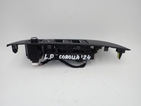 TOYOTA COROLLA E21 XII PANEL SZYB KIEROWCY LUSTERKA SKŁADANE - JAK NOWY OE