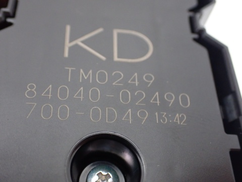 TOYOTA COROLLA E21 XII PANEL SZYB KIEROWCY LUSTERKA SKŁADANE - JAK NOWY OE