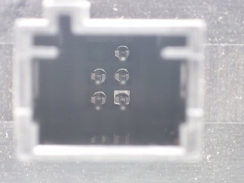 BERLINGO COMBO DOBLO PROACE panel nawiewu klimatyzacji - JAK NOWY 98340419