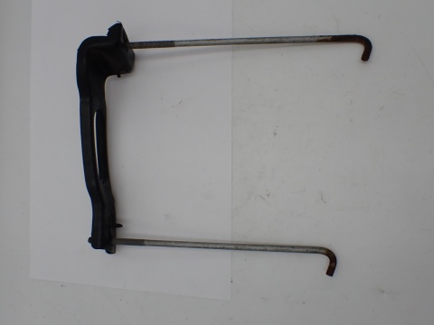 HONDA JAZZ II MOCOWANIE UCHWYT ZACZEP OPASKA OBEJMA AKUMULATORA - ORYGINAŁ