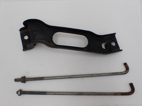 HONDA JAZZ II MOCOWANIE UCHWYT ZACZEP OPASKA OBEJMA AKUMULATORA - ORYGINAŁ