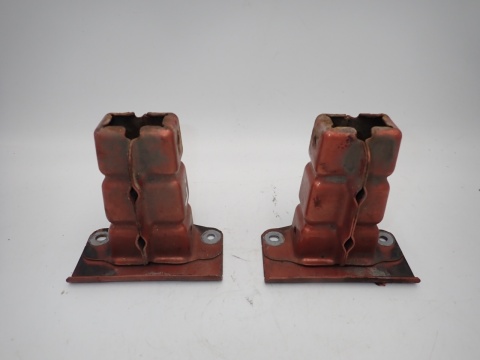 HONDA JAZZ II STREFA STREFY ZGNIOTU TYŁ TYLNA WZMOCNIENIE KOMPLET 2 SZT