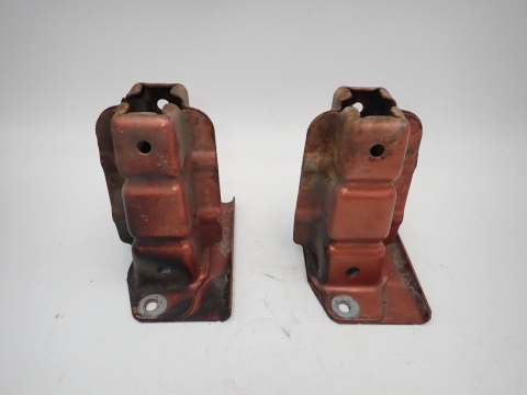 HONDA JAZZ II STREFA STREFY ZGNIOTU TYŁ TYLNA WZMOCNIENIE KOMPLET 2 SZT