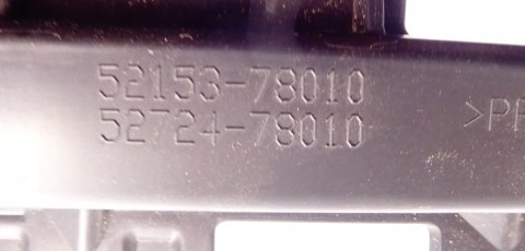 LEXUS NX 450 h+ 2022 UCHWYT MOCOWANIE ZDERZAKA TYLNEGO 52153-78010 - JAK NO