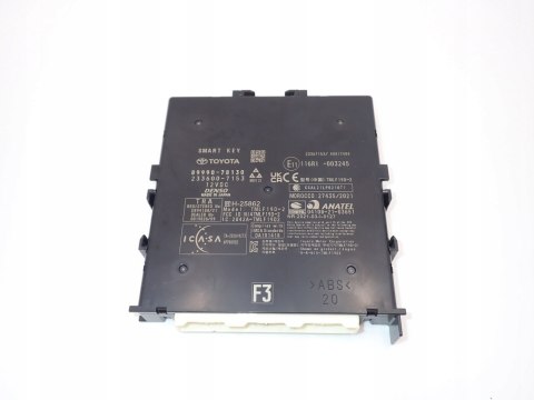 LEXUS NX 450 h+ OD 2021 MODUŁ SMART KEY DENSO 89990-78130 - JAK NOWY EUROPA