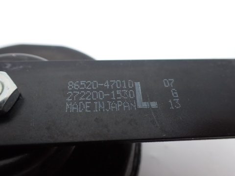 TOYOTA YARIS COROLLA CROSS ZESPÓŁ KLAKSONU WYSOKI I NISKI TON - JAK NOWE OE