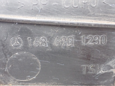 MERCEDES A-KLASA W168 OSŁONA ZAŚLEPKA DEKIELEK NADKOLA 1686901230 ORYGINAŁ